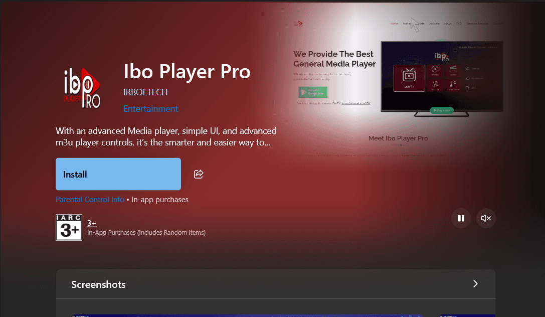 Windows setup — step 1: Open Microsoft Store