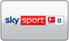 DE| SKY SPORT BUNDESLIGA 8 FHD logo