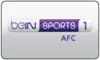 AR| BEIN SPORTS 1 AFCᵁᴴᴰ logo