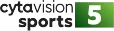 CY| CYTAVISION SPORTS 5 HD. logo
