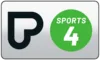 BE| PLAY SPORTS 4 HD logo