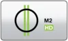 ES| M.PLUS+ 2 HD logo