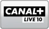 FR| CANAL+ LIVE 10 logo