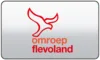 PLAY+| OMROEP FLEVOLAND ᴿᴬᵂ logo