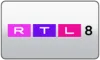 PLAY+| RTL 8 ᴿᴬᵂ logo
