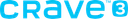 CA| CRAVE 3 HD logo