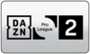 BE| DAZN PRO LEAGUE 2 FR ᴿᴬᵂ logo