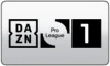 BE| DAZN PRO LEAGUE 1 FR ᴿᴬᵂ logo