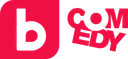 BG| BTV COMEDY ⱽᴵᴾ ᴿᴬᵂ logo
