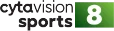 CY| CYTAVISION SPORTS 8 HD logo