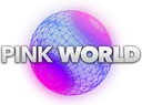 MO| PINK WORLD logo
