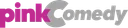 MO| PINK COMEDY logo