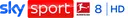 DE| SKY SPORT BUNDESLIGA 8 HD logo