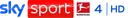 DE| SKY SPORT BUNDESLIGA 4 HD logo