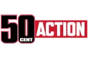 PRIME| 50 CENT ACTION ᴿᴬᵂ logo