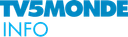 FR| TV5 MONDE INFO ᴿᴬᵂ logo