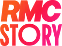 FR| RMC STORY HD ᴿᴬᵂ logo
