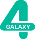 SKY| GALAXY4 ᴿᴬᵂ logo
