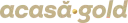 RO| ACASA GOLD ᴿᴬᵂ logo