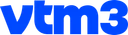 BE| VTM 3 ᴿᴬᵂ logo
