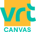 BE| VRT CANVAS ᴿᴬᵂ logo