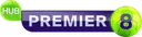 HU| HUB PREMIER 8 HD logo