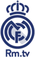 ES-C| REAL MADRID TV ᴿᴬᵂ logo
