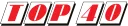 NL-ZG| TOP40 TV ᴿᴬᵂ logo