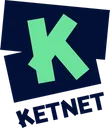 NL-CW| KETNET ᴿᴬᵂ logo