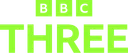 NL-CW| BBC THREE ᴿᴬᵂ logo