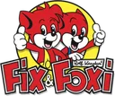 AZ| FIX & FOXI ᴿᴬᵂ logo