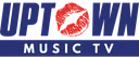 GOLD| UPTOWN MUSIC TV ᴿᴬᵂ logo
