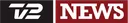 GOLD| TV2 NEWS ᴿᴬᵂ logo