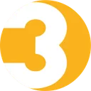GOLD| TV 3 ᴿᴬᵂ logo