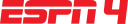 OD| ESPN 4 ᴴᴰ logo