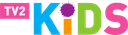 ONE| TV2 KIDS ᴿᴬᵂ logo