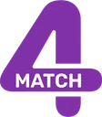 ONE| MATCH4 ᴿᴬᵂ logo