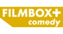 ONE| FILMBOX+ COMEDY ᴿᴬᵂ logo