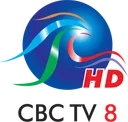 CAR-AMP| CBC TV 8 logo