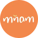 CZ| MŇAM TV ᴿᴬᵂ logo
