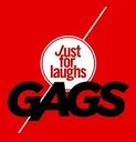 YP| JUST FOR LAUGHS GAGS ᴿᴬᵂ logo