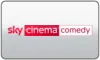 UK| SKY CINEMA COMEDY HD logo