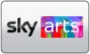 UK| SKY ARTS FHD logo