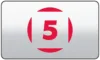 DNK| KANAL 5 HEVC logo