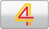 SWE| TV 4 HD logo
