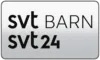 SWE| SVT 24 / BARNKANALEN HD logo