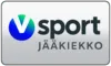 FIN| V SPORT JÄÄKIEKKO logo