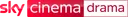 UK| SKY CINEMA DRAMA logo