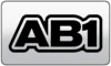 BE| AB 1 HD logo